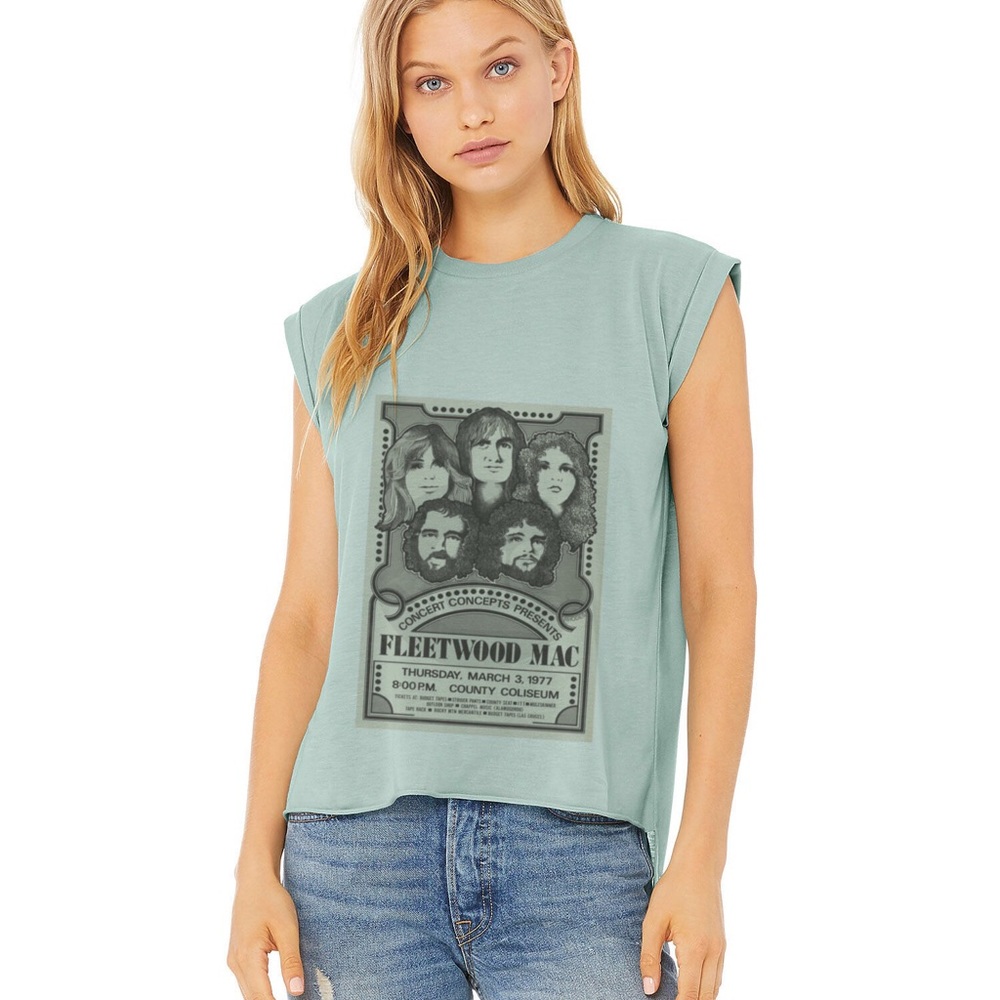 Fleetwood Mac Muscle Top